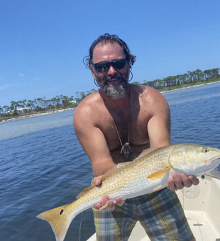 Finest Redfish Fishing in Port St. Joe!